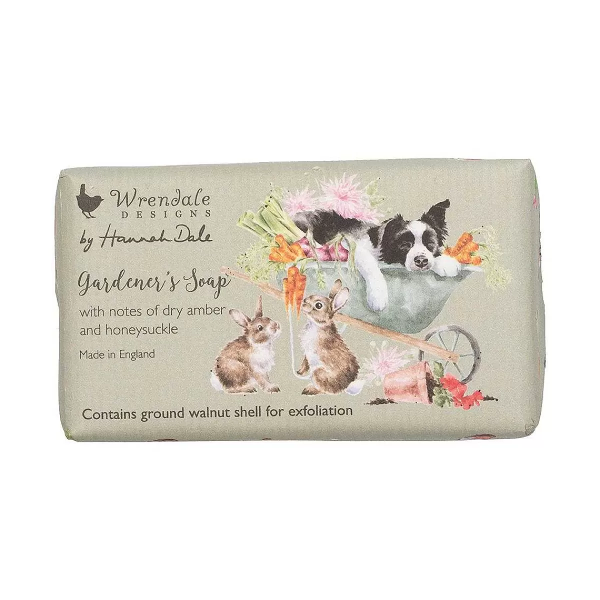 Accessories>Wrendale Designs Dry Amber & Honeysuckle Gardener'S Soap