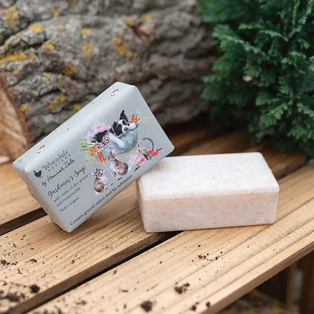 Accessories>Wrendale Designs Dry Amber & Honeysuckle Gardener'S Soap