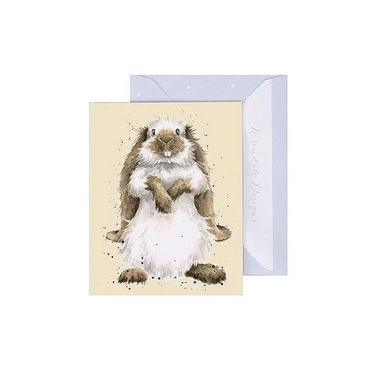 Gift Enclosure Cards>Wrendale Designs Earisistible' Rabbit Enclosure Card