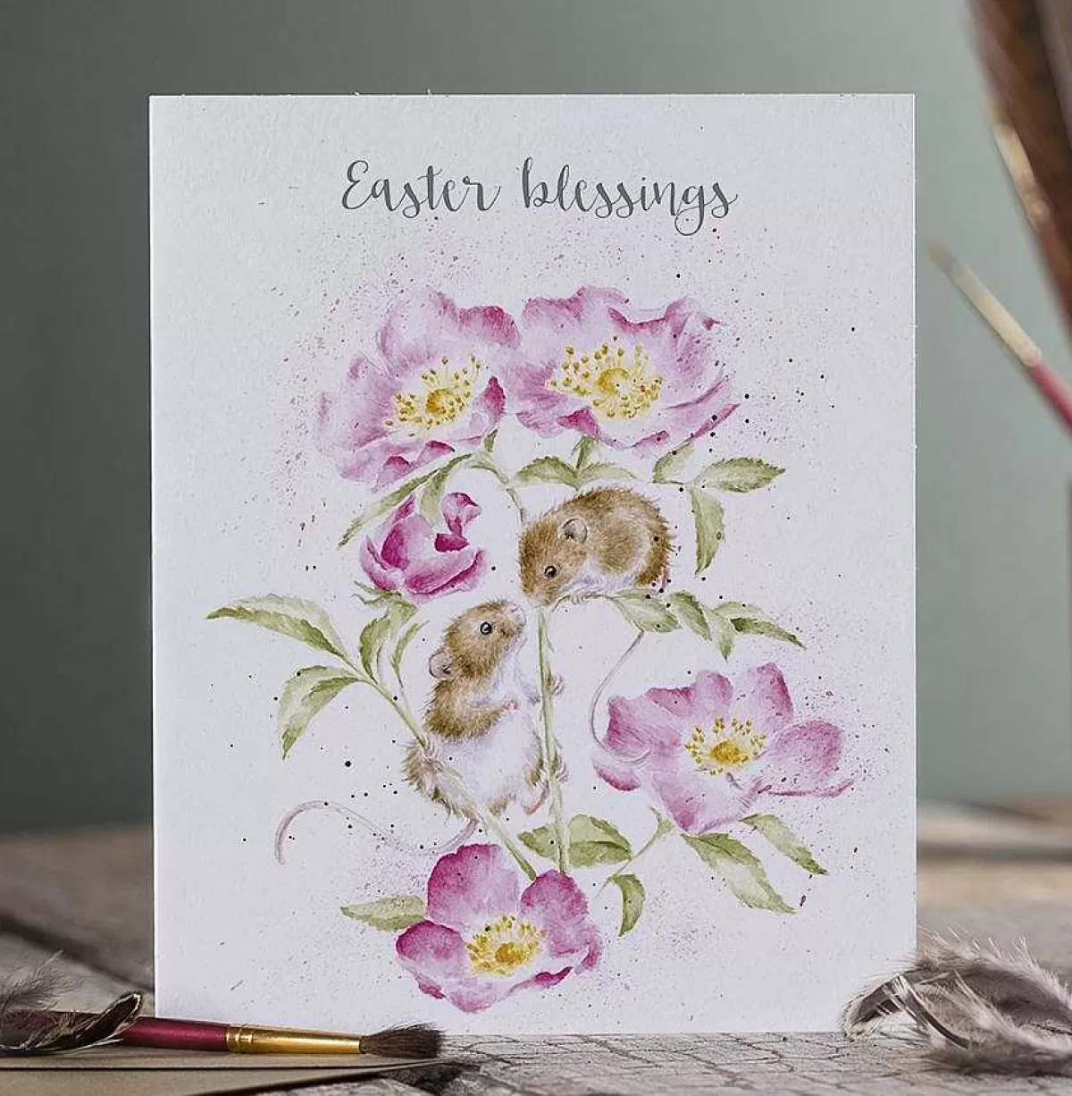 Easter>Wrendale Designs Easter Blessings' Card