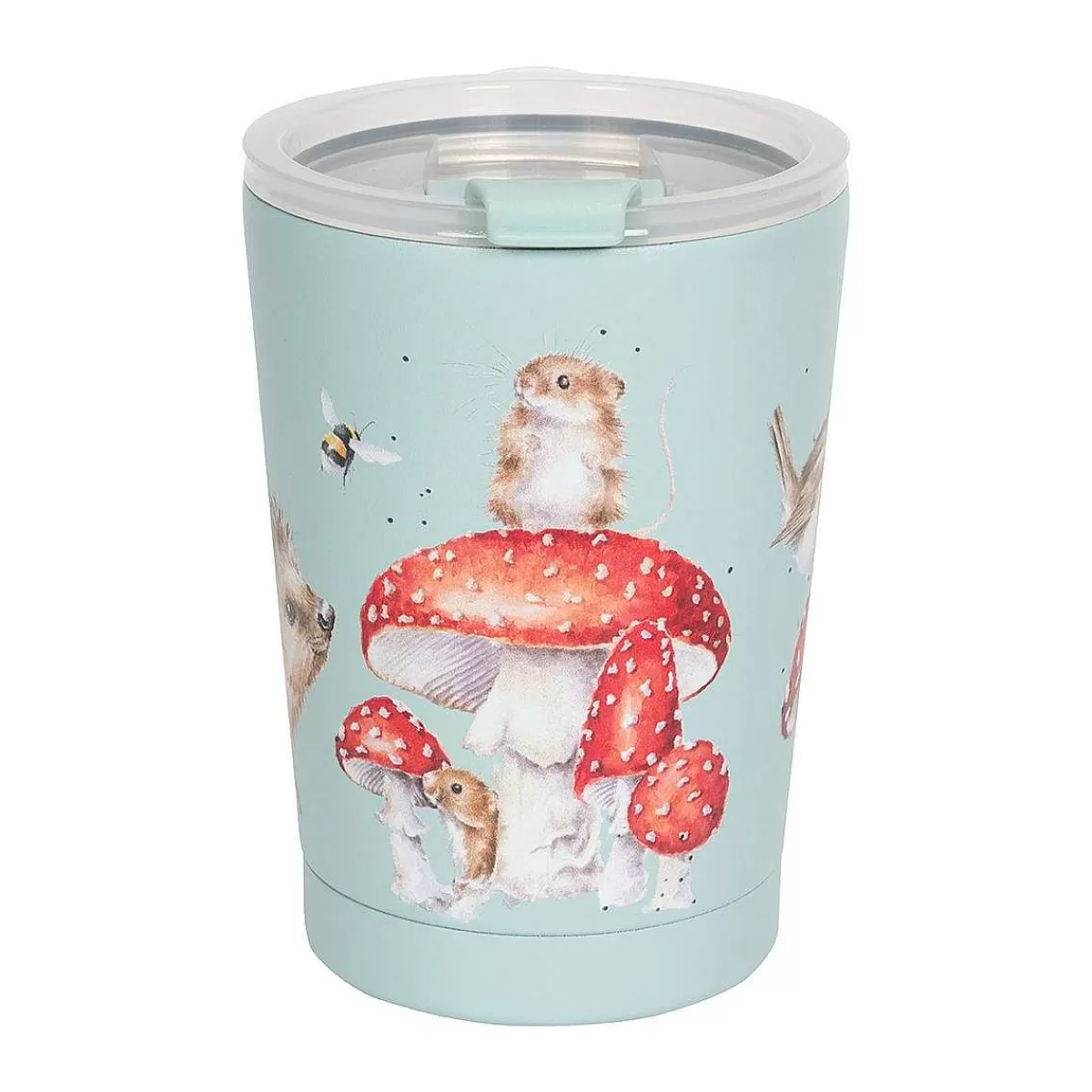 Water Bottles>Wrendale Designs Fairy Ring' Mouse And Hedgehog Thermal Travel Cup