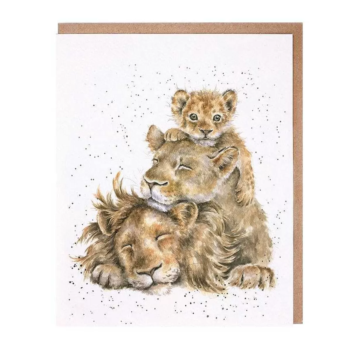 Father'S Day>Wrendale Designs Family Pride' Lion Card