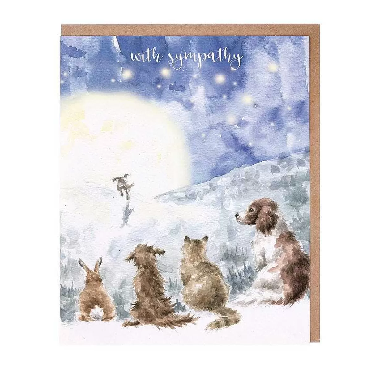 Other Occasions>Wrendale Designs Farewell Friend' Pet Sympathy Card