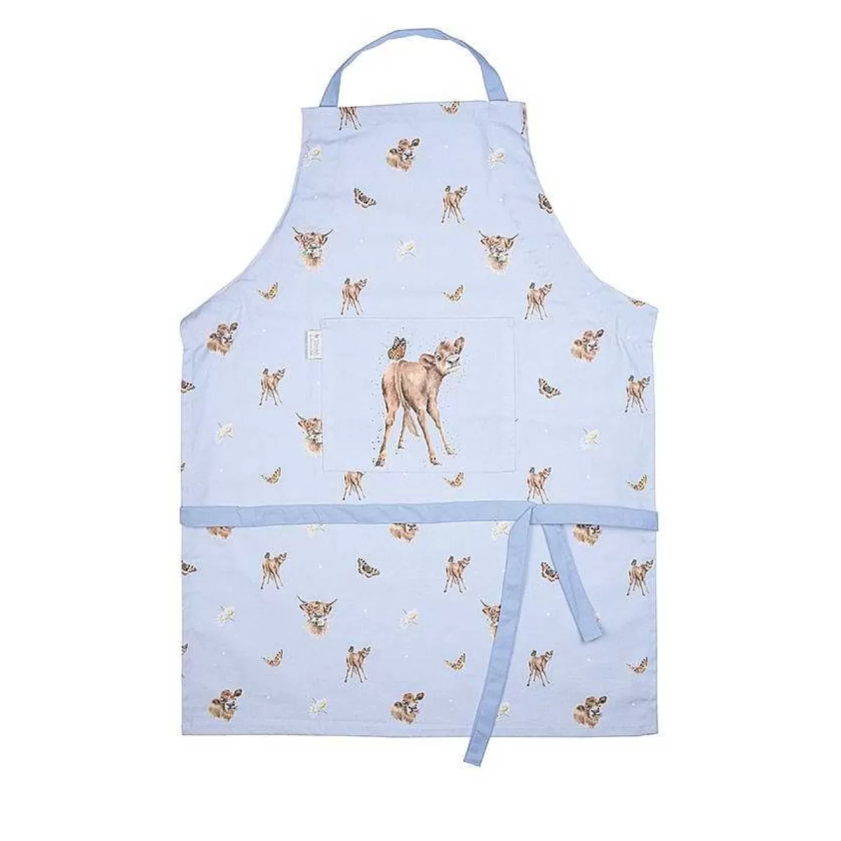 Kitchen Textiles>Wrendale Designs Farmyard Friends' Farmyard Animal Apron