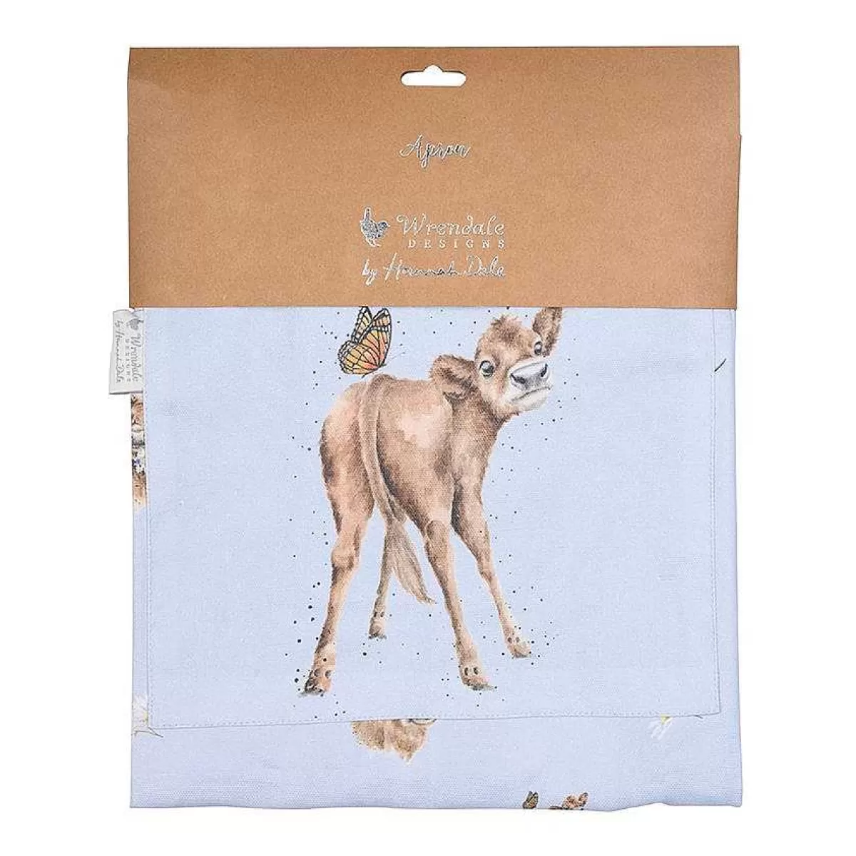 Kitchen Textiles>Wrendale Designs Farmyard Friends' Farmyard Animal Apron