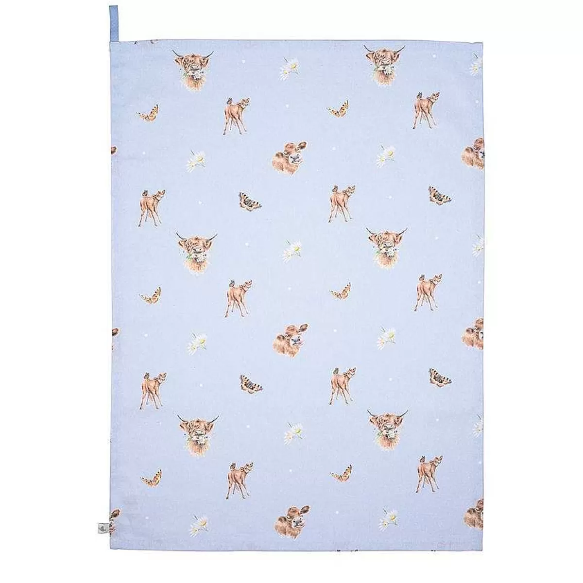 Kitchen Textiles>Wrendale Designs Farmyard Friends' Farmyard Animal Dish Towel