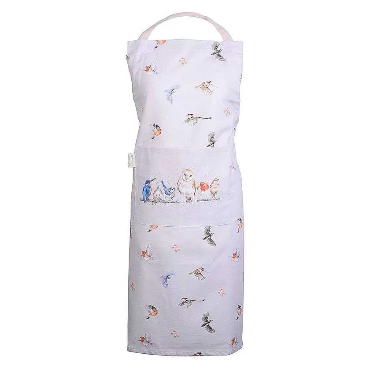 Kitchen Textiles>Wrendale Designs Feathered Friends' Bird Apron