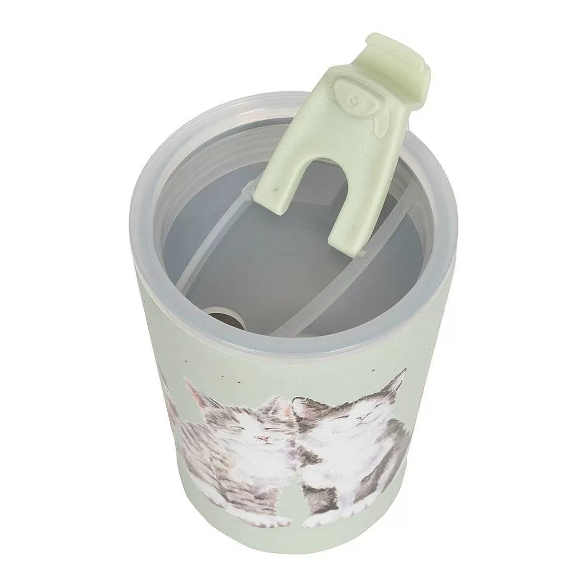 Water Bottles>Wrendale Designs Feline Friends' Cat Thermal Travel Cup