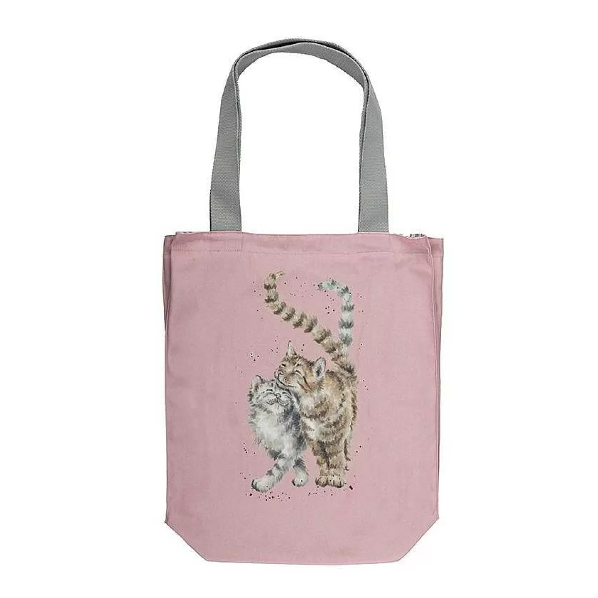 Canvas & Foldable Shopping Bags>Wrendale Designs Feline Good' Cat Canvas Bag