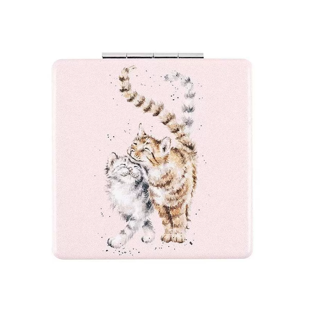 Compact Mirrors>Wrendale Designs Feline Good' Cat Compact Mirror