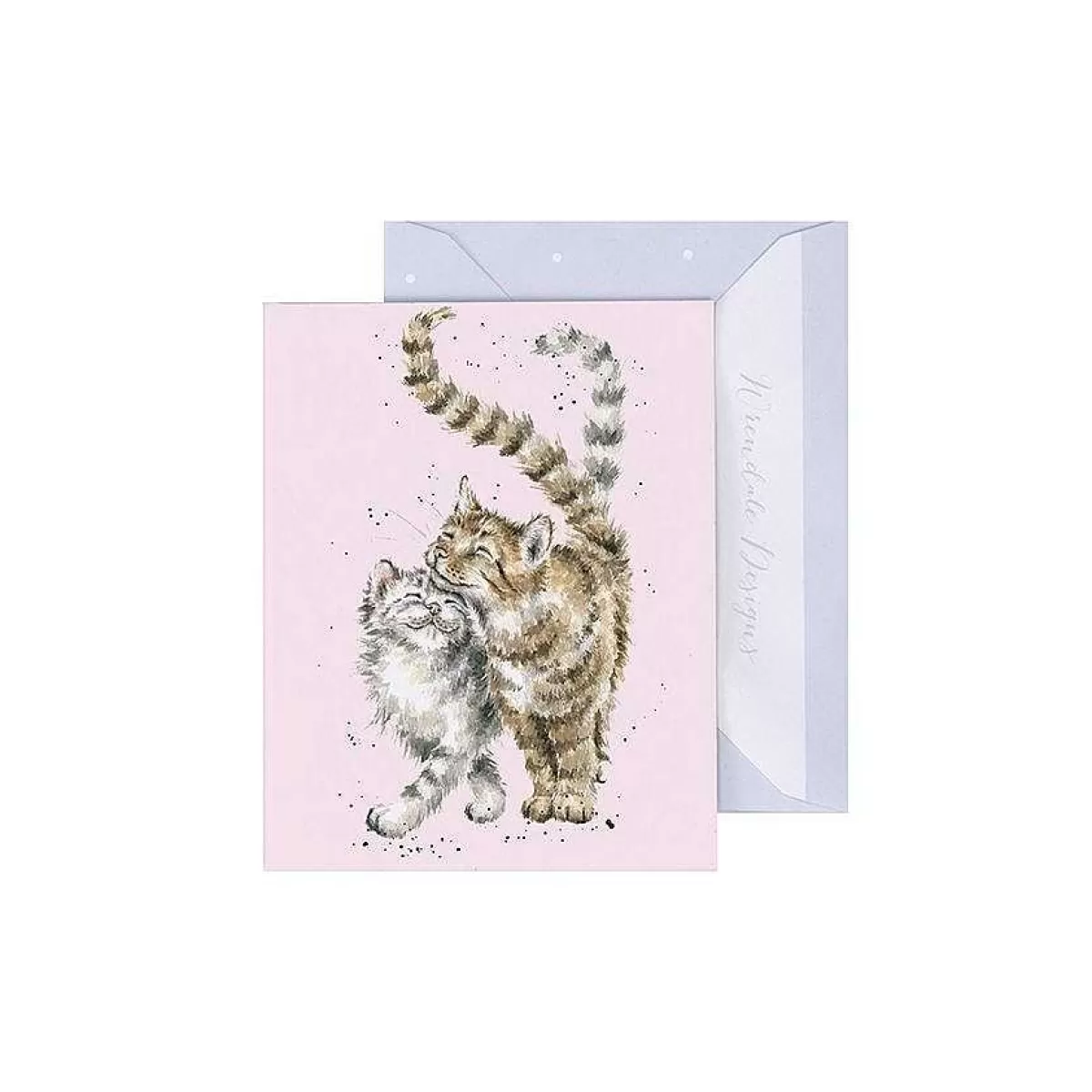 Gift Enclosure Cards>Wrendale Designs Feline Good' Cat Enclosure Card