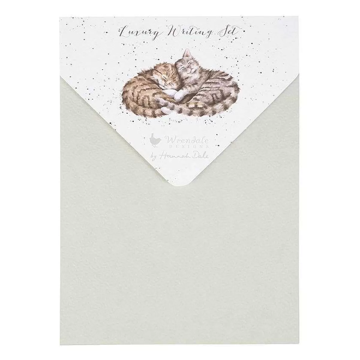 Letter Writing Sets>Wrendale Designs Feline Good' Cat Letter Writing Set