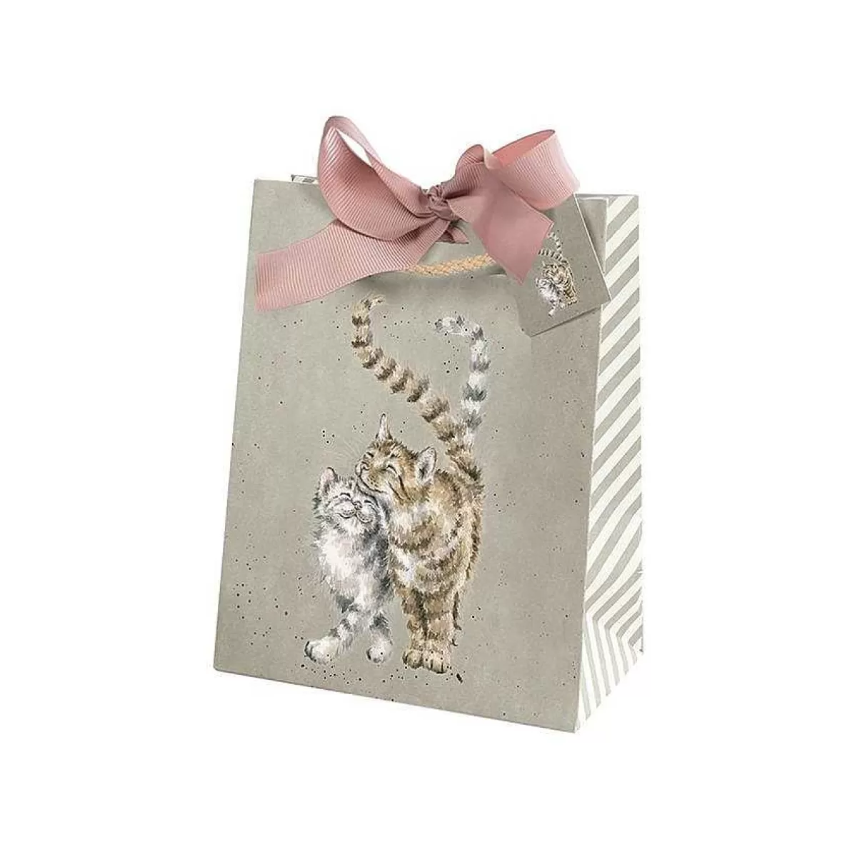 For The Cat Lover>Wrendale Designs Feline Good' Cat Medium Gift Bag