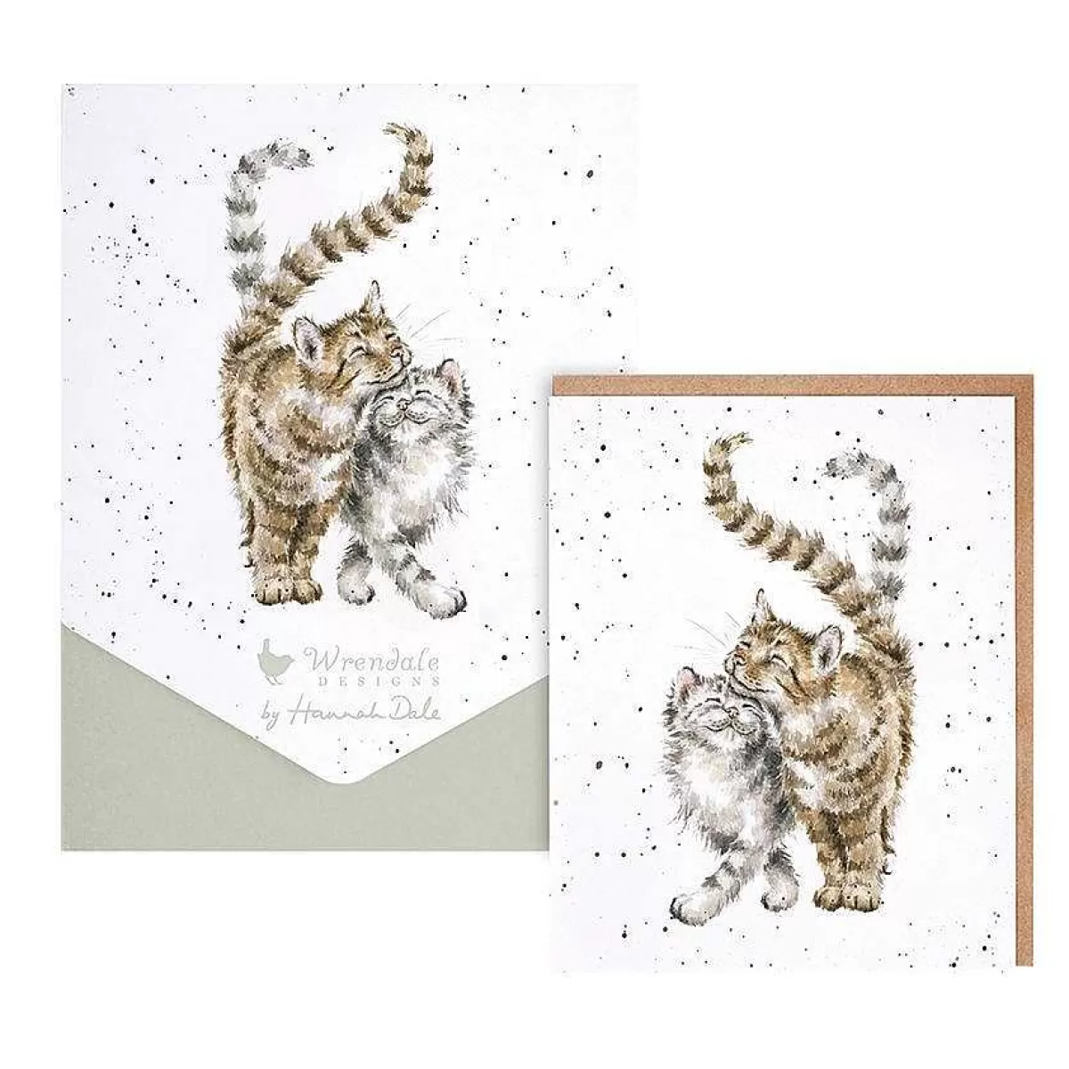 Notecards & Memo Blocks>Wrendale Designs Feline Good' Cat Notecard Set