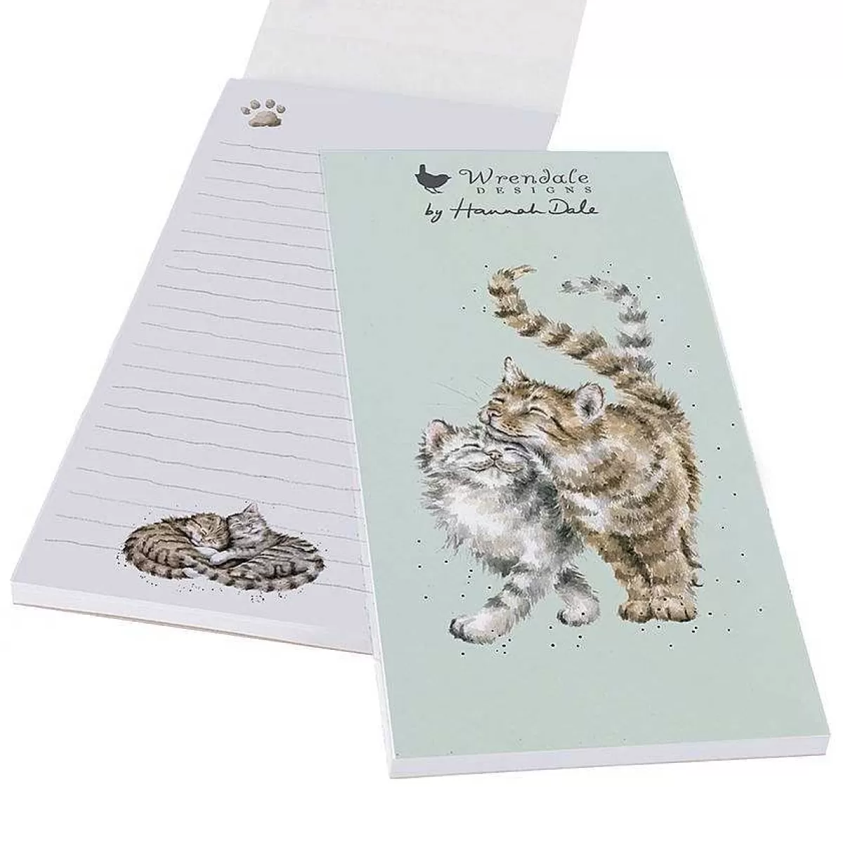 Magnetic Shopping Pads>Wrendale Designs Feline Good' Cat Shopping Pad