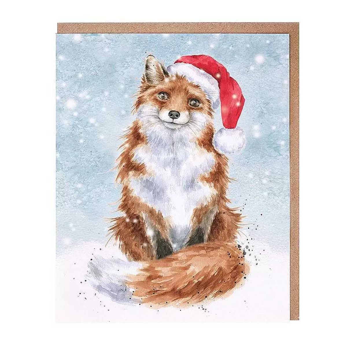 Boxed Christmas Cards>Wrendale Designs Festive Fox' Fox Card Pack