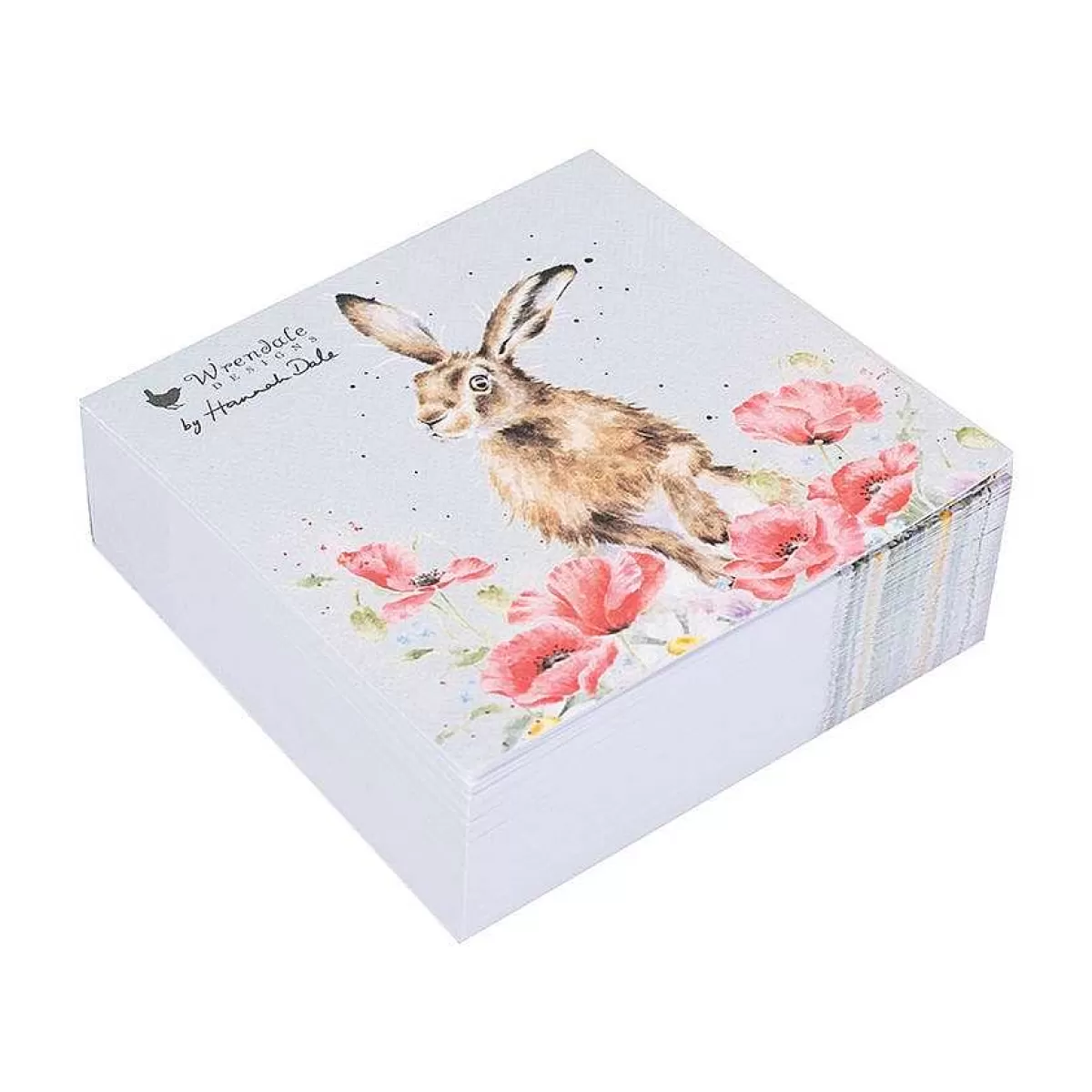 Other Desk Accessories>Wrendale Designs Field Of Flowers' Hare Sticky Notes