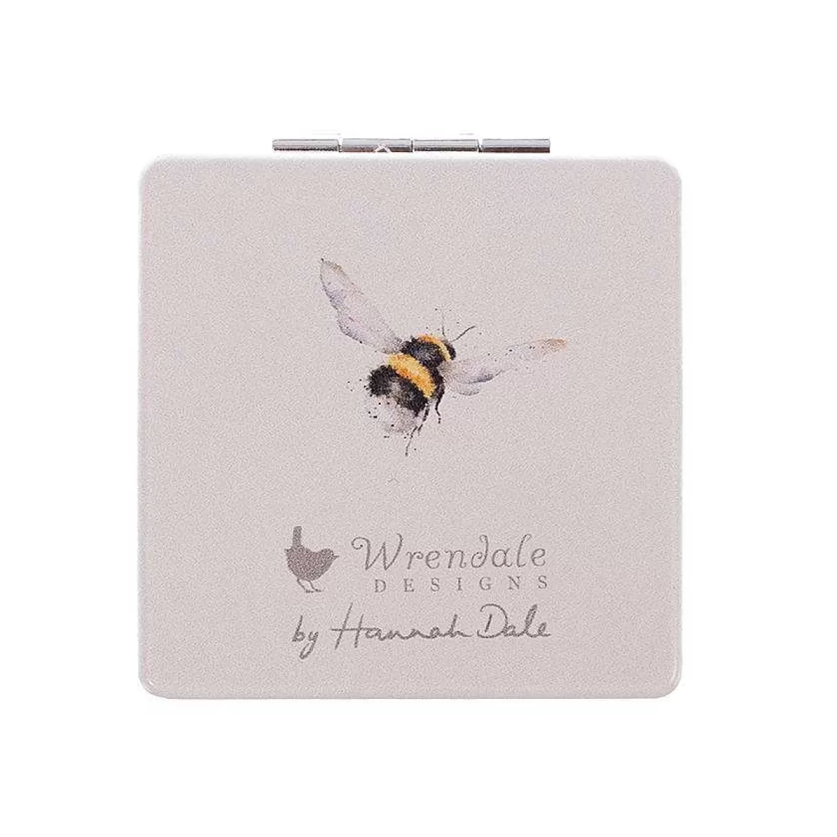 Compact Mirrors>Wrendale Designs Flight Of The Bumblebee' Bee Compact Mirror