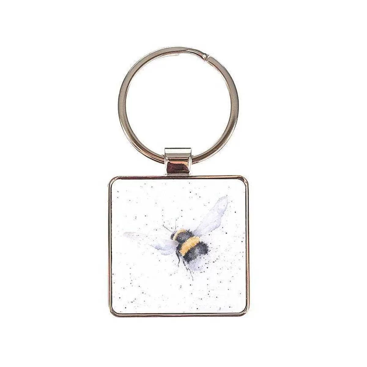 Keychains>Wrendale Designs Flight Of The Bumblebee' Bee Keychain