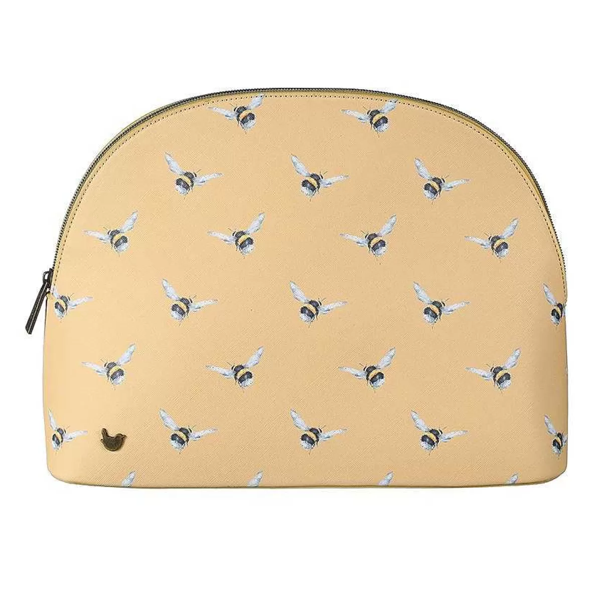 Cosmetic Bags>Wrendale Designs Flight Of The Bumblebee' Bee Large Cosmetic Bag