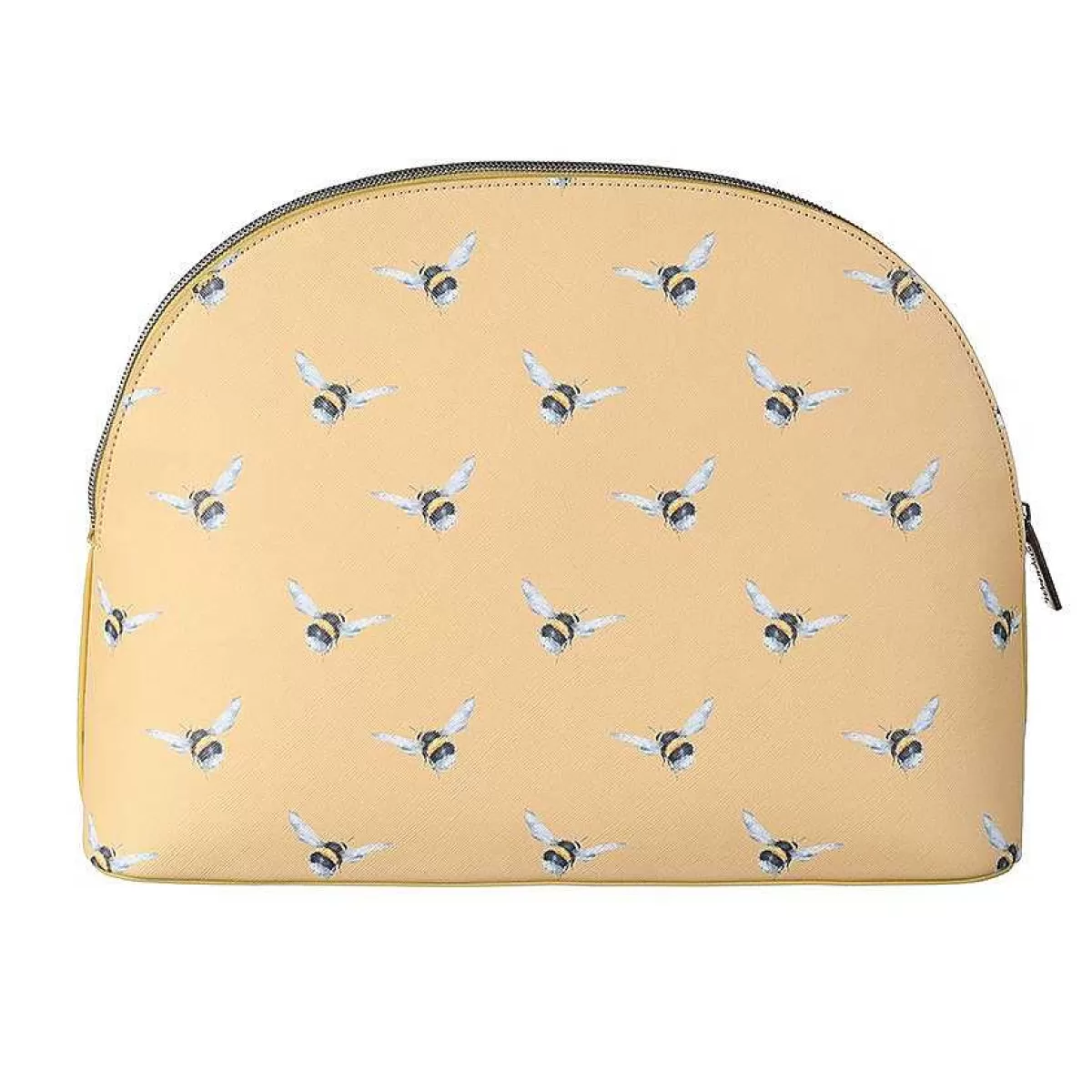 Cosmetic Bags>Wrendale Designs Flight Of The Bumblebee' Bee Large Cosmetic Bag