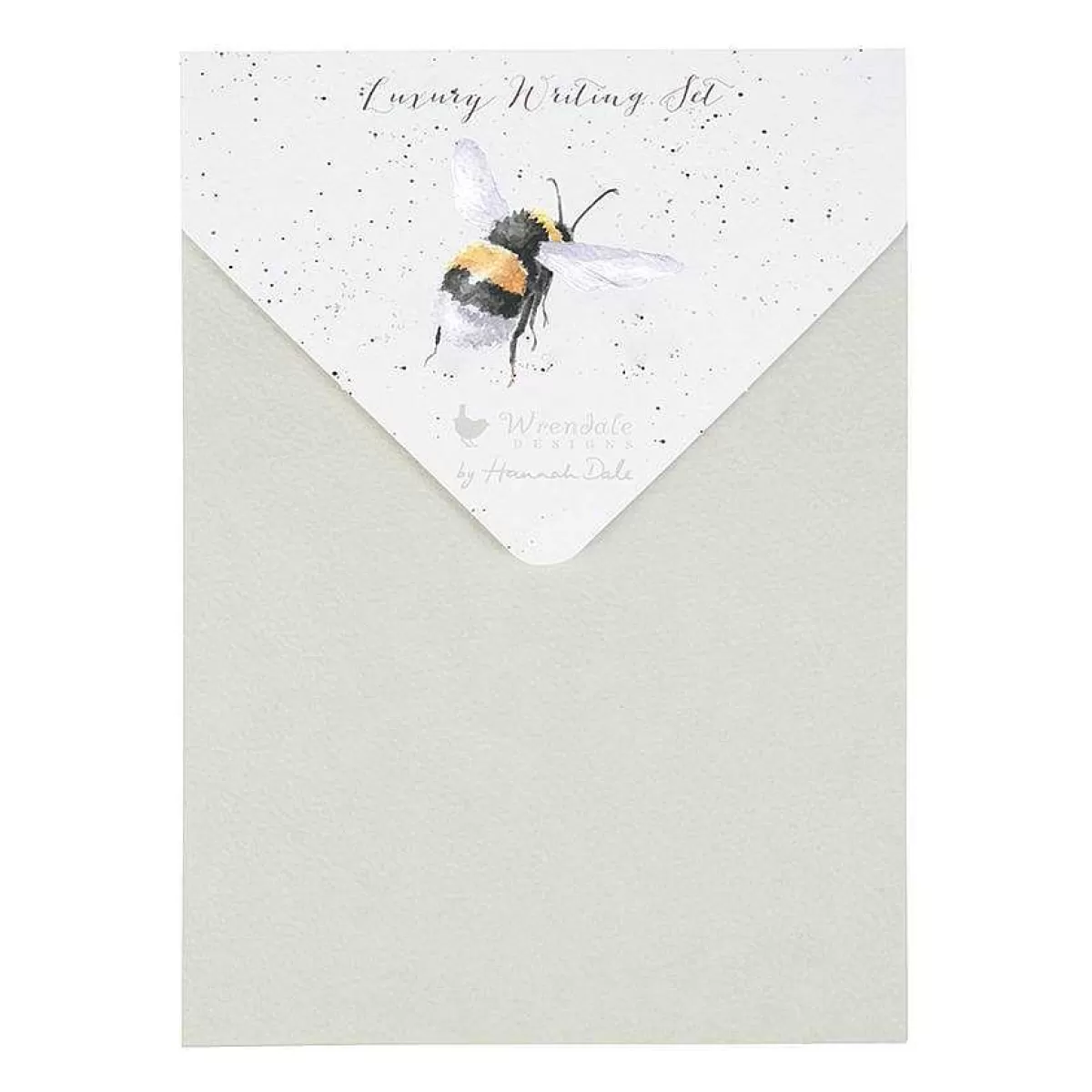 Letter Writing Sets>Wrendale Designs Flight Of The Bumblebee' Bee Letter Writing Set