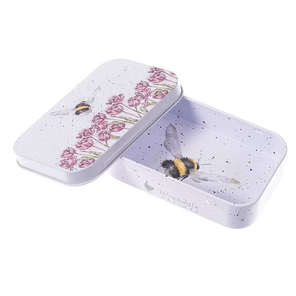 Mini Gift Tins>Wrendale Designs Flight Of The Bumblebee' Bee Mini Gift Tin