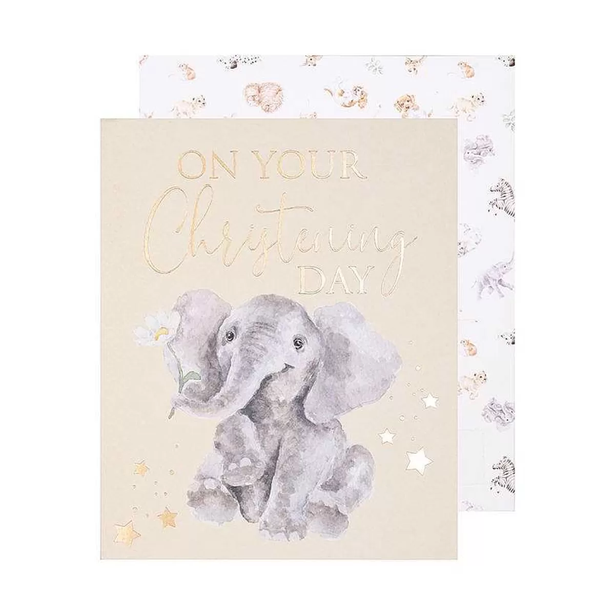 New Baby>Wrendale Designs For You…' Elephant Card