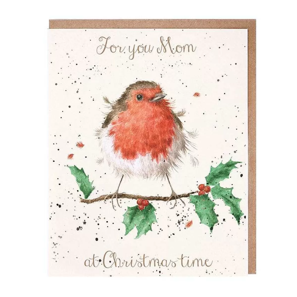 Single Relation Cards>Wrendale Designs For You Mom' Robin Card