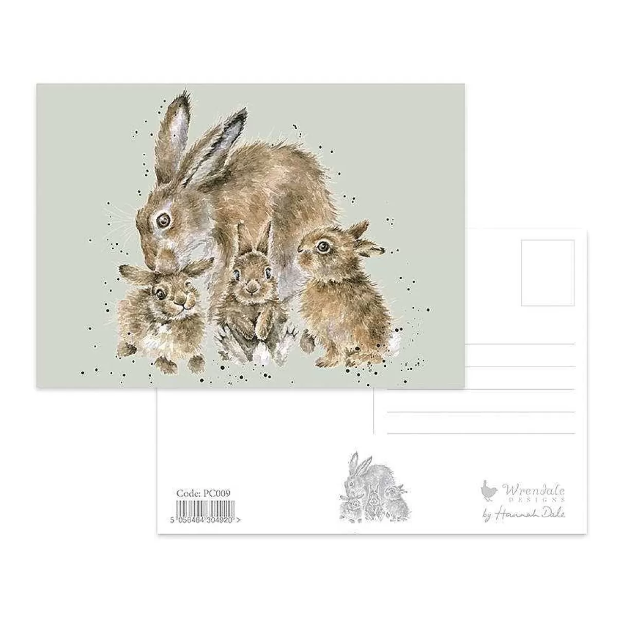 Postcards>Wrendale Designs Furever And Always' Postcard