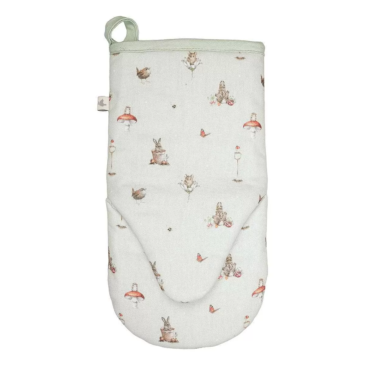 Kitchen Textiles>Wrendale Designs Garden Friends' Garden Animal Single Oven Glove