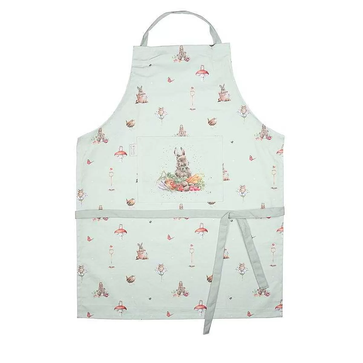 Kitchen Textiles>Wrendale Designs Garden Friends' Rabbit Apron