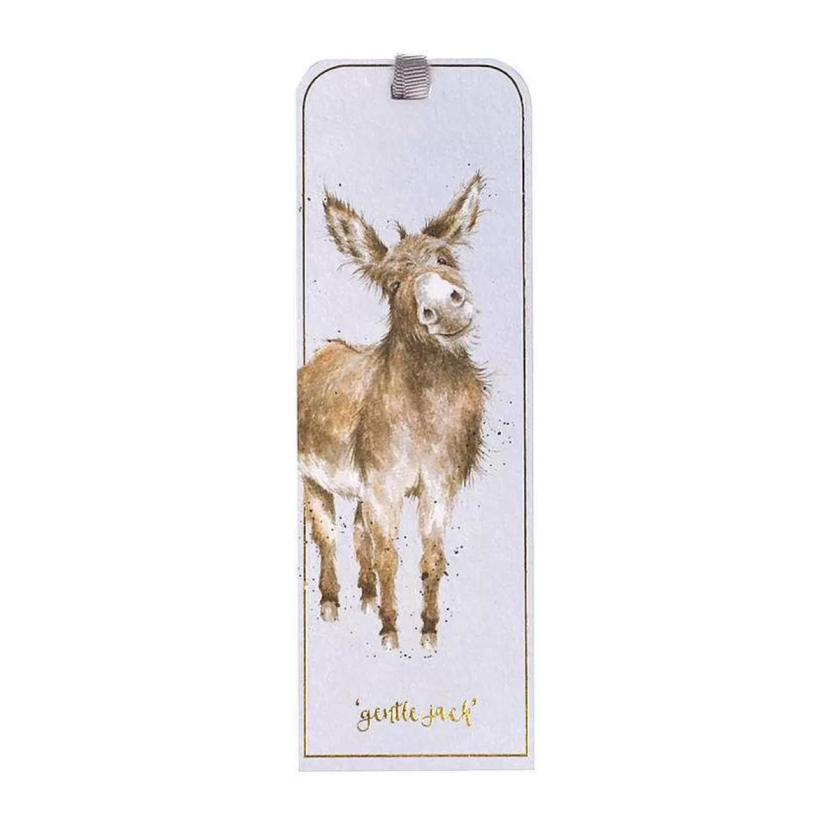 Bookmarks>Wrendale Designs Gentle Jack' Donkey Bookmark