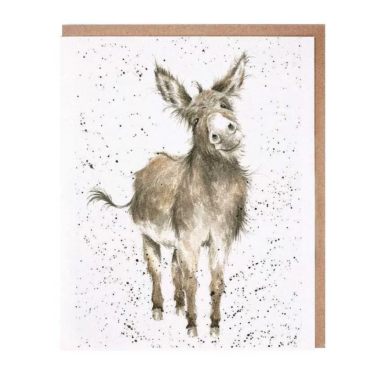 Father'S Day>Wrendale Designs Gentle Jack' Donkey Card