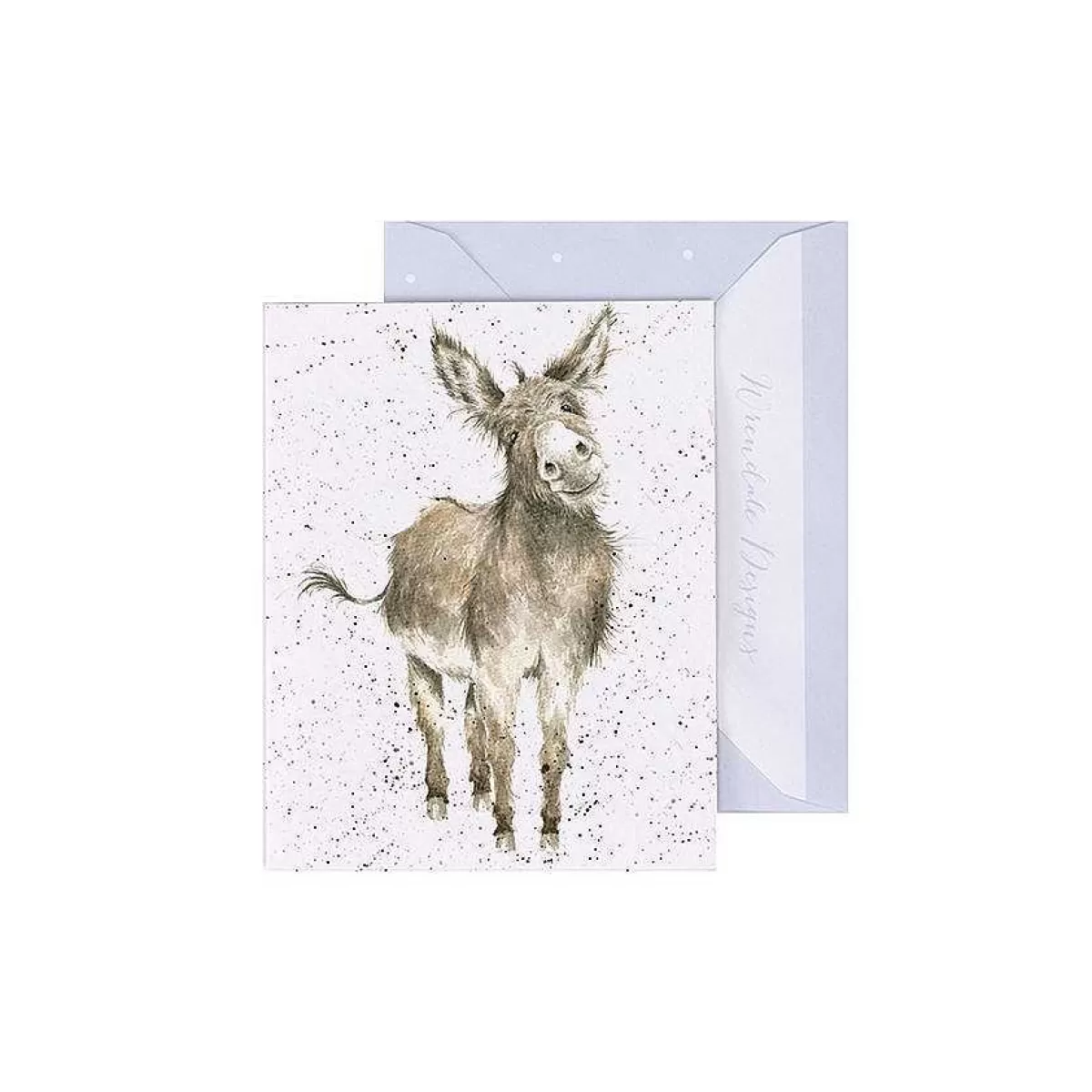 Gift Enclosure Cards>Wrendale Designs Gentle Jack' Donkey Enclosure Card