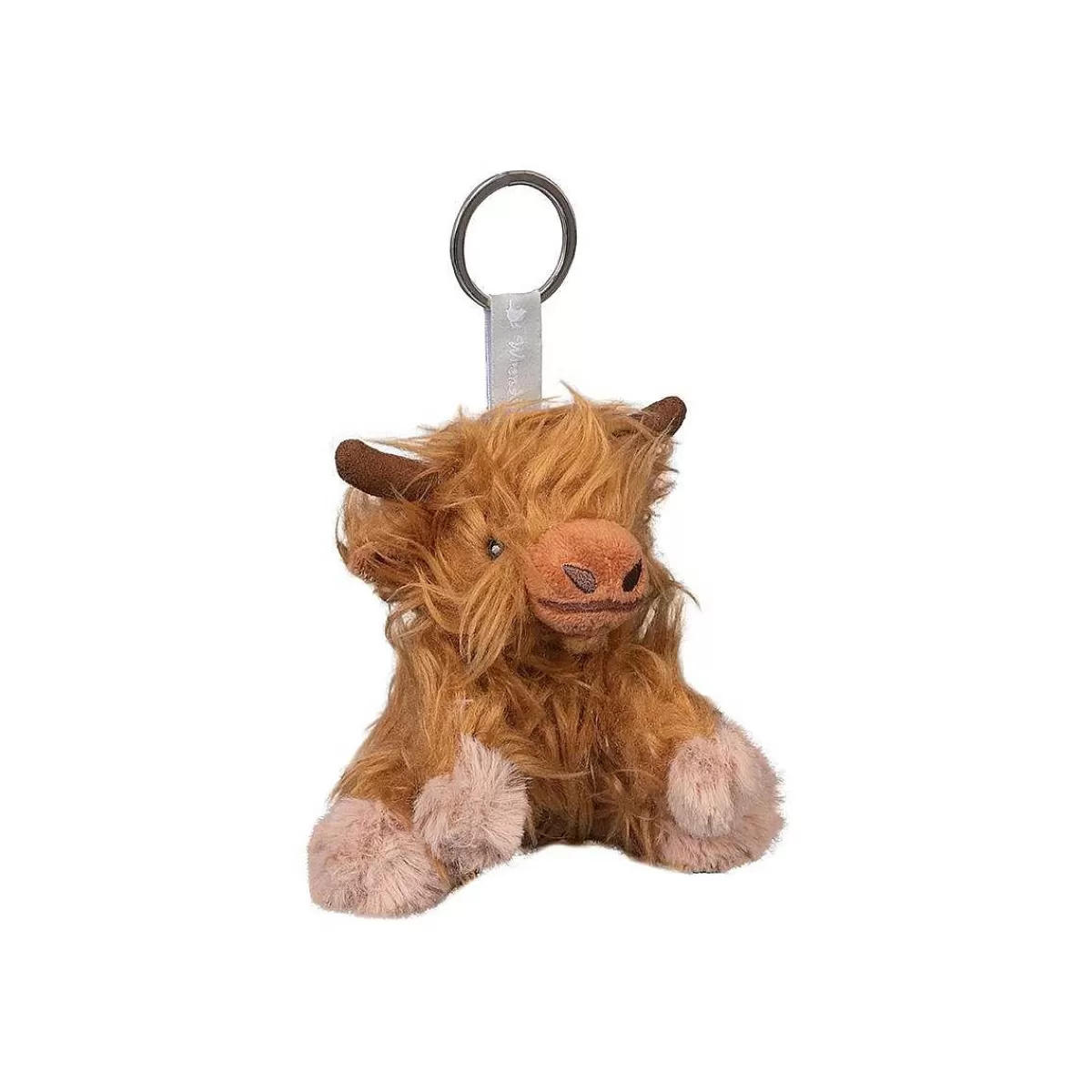 Plush Toy Collection>Wrendale Designs Gordon' Highland Cow Plush Character Keyring