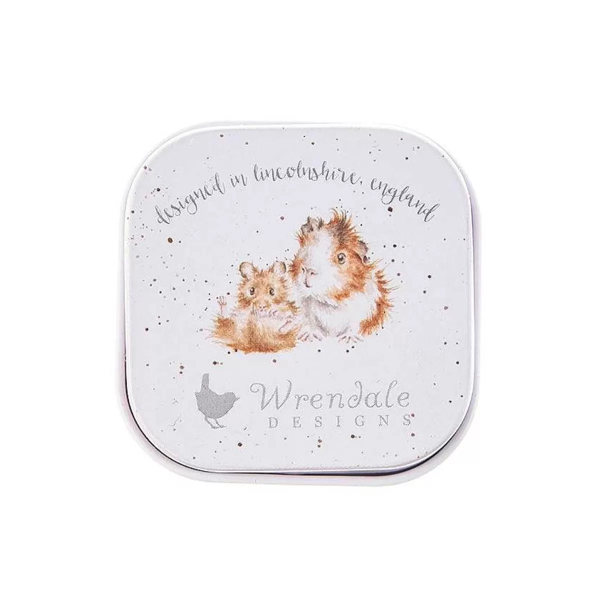 Lip Balm>Wrendale Designs Grinny Pig' Guinea Pig Lip Balm Tin