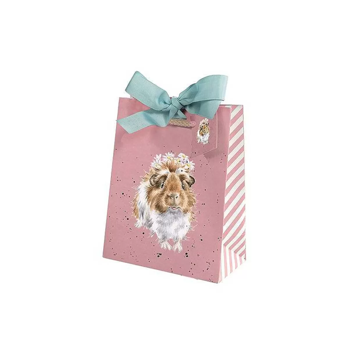 Mother'S Day>Wrendale Designs Grinny Pig' Guinea Pig Small Gift Bag