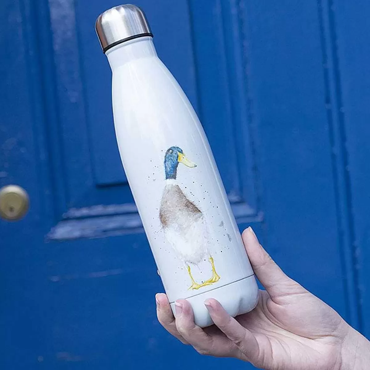 Water Bottles>Wrendale Designs Guard Duck' Duck Water Bottle