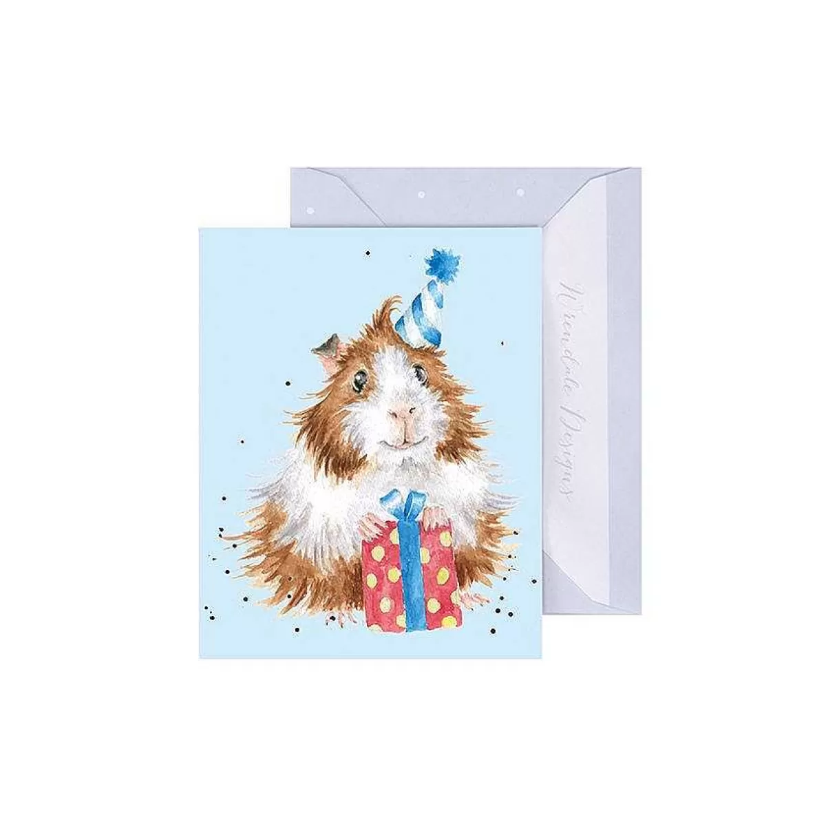 Gift Enclosure Cards>Wrendale Designs Guinea Be A Great Day' Guinea Pig Enclosure Card