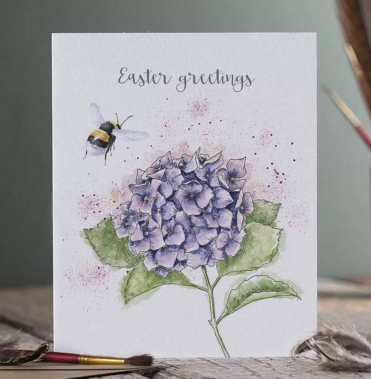 Easter>Wrendale Designs Hap-Bee Easter' Card