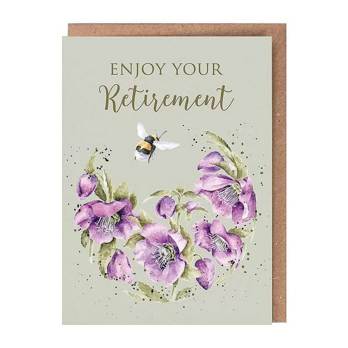 Other Occasions>Wrendale Designs Hap-Bee Retirement' Bee Retirement Card