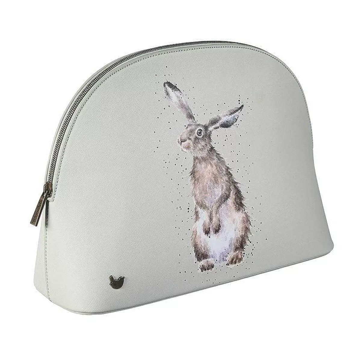 Cosmetic Bags>Wrendale Designs Hare And The Bee' Hare Large Cosmetic Bag