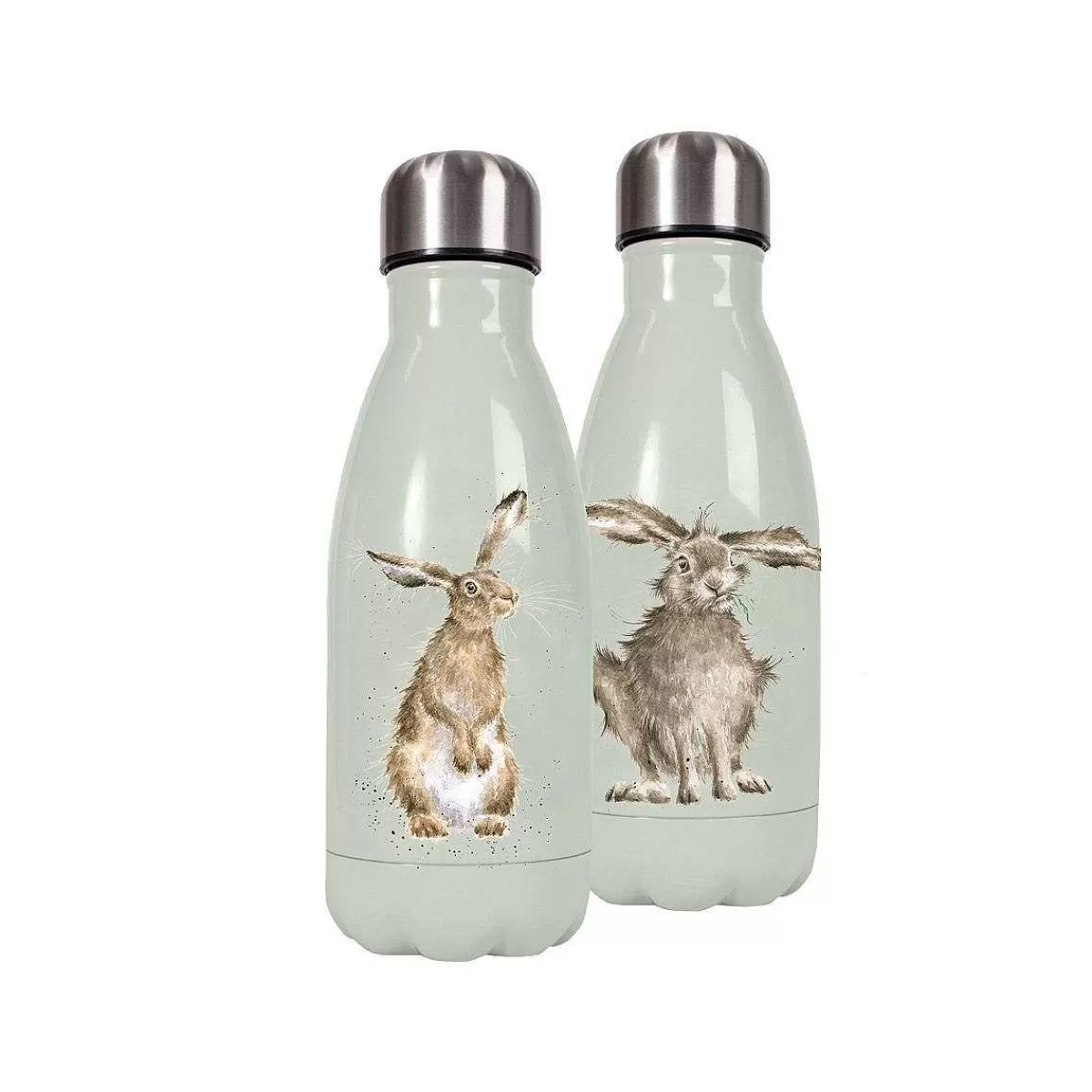 Water Bottles>Wrendale Designs Hare And The Bee' Hare Small Water Bottle