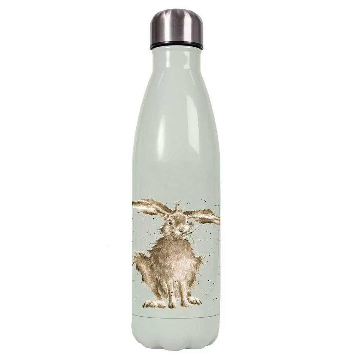 Water Bottles>Wrendale Designs Hare And The Bee' Hare Water Bottle