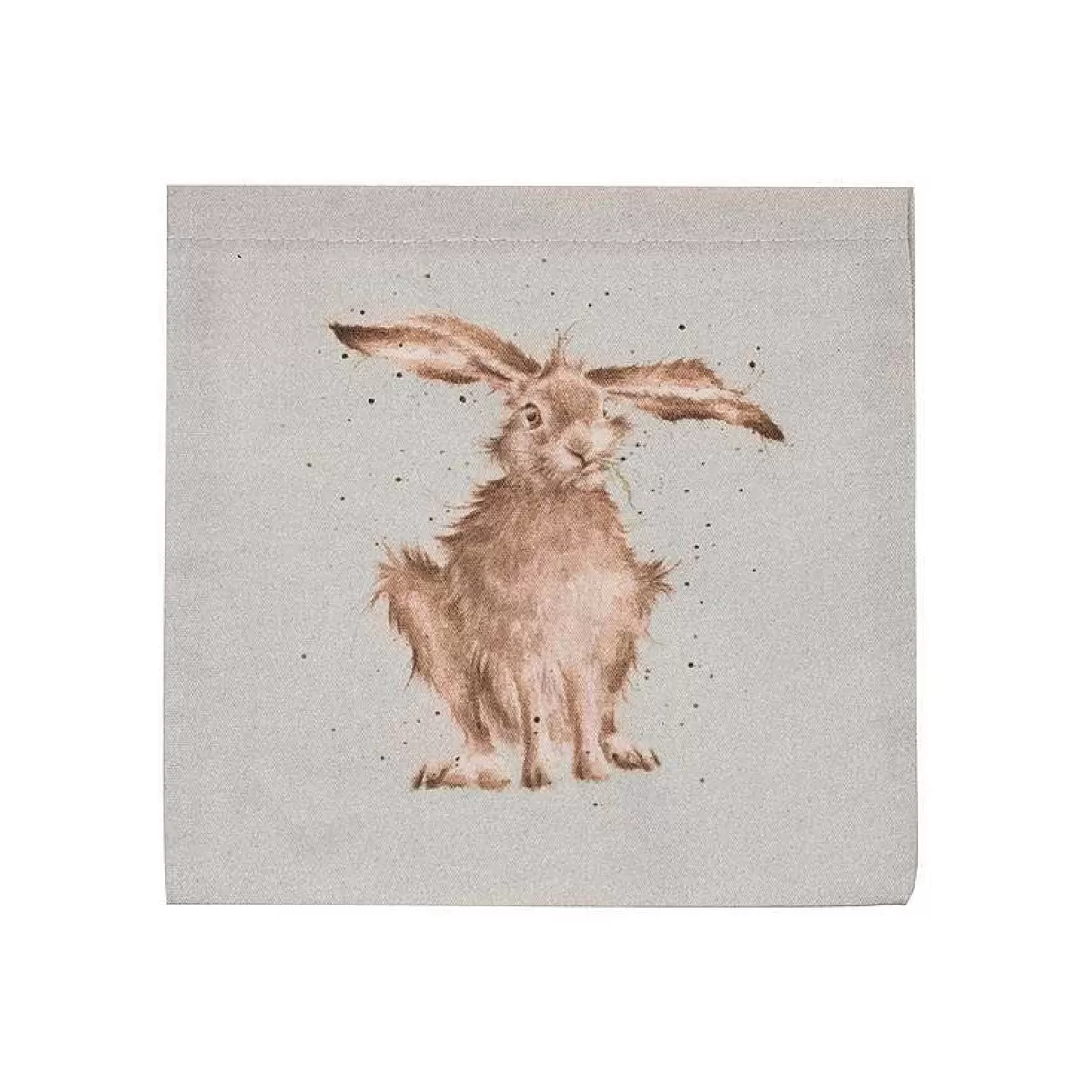 Canvas & Foldable Shopping Bags>Wrendale Designs Hare-Brained' Hare Foldable Shopper Bag