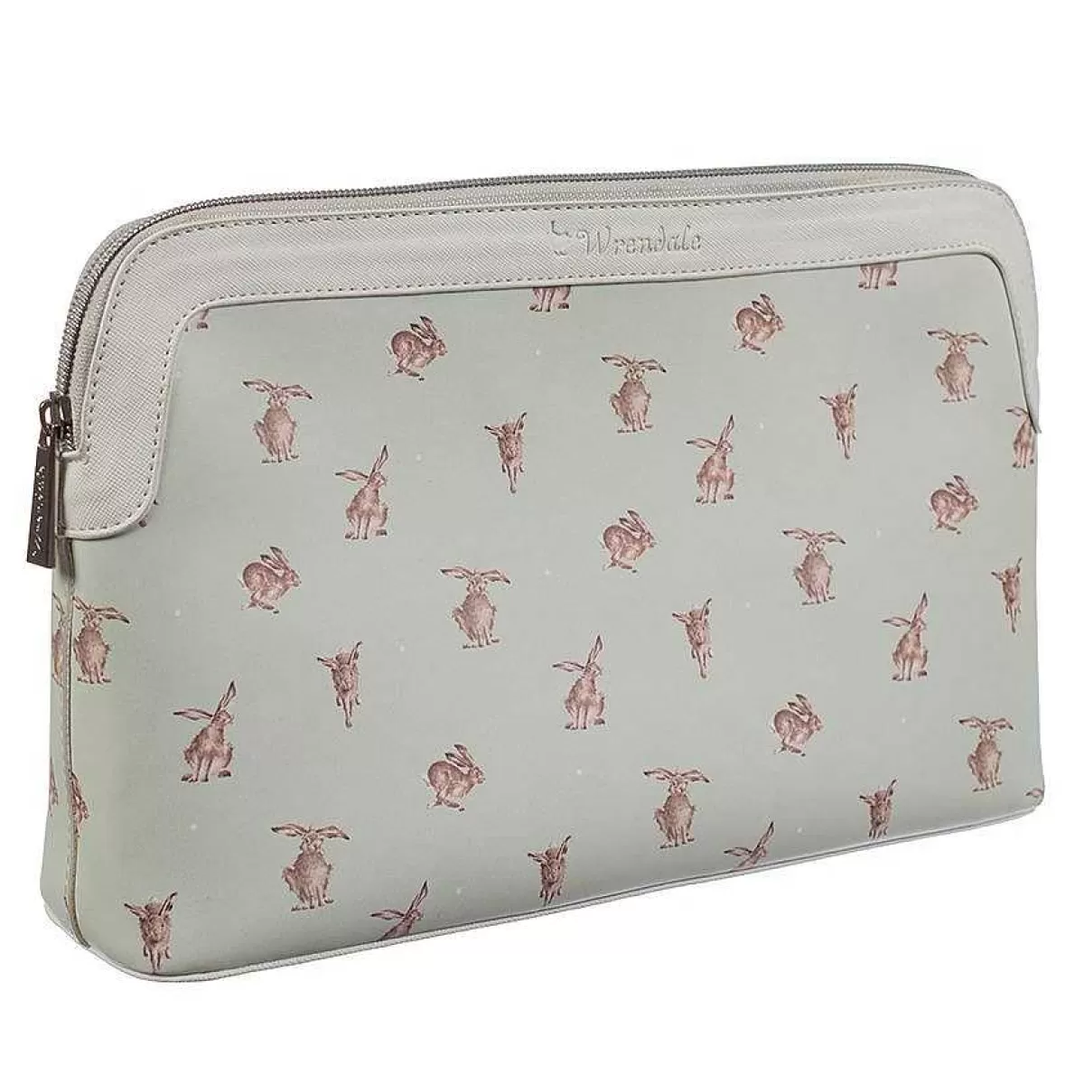 Cosmetic Bags>Wrendale Designs Hare-Brained' Hare Large Cosmetic Bag