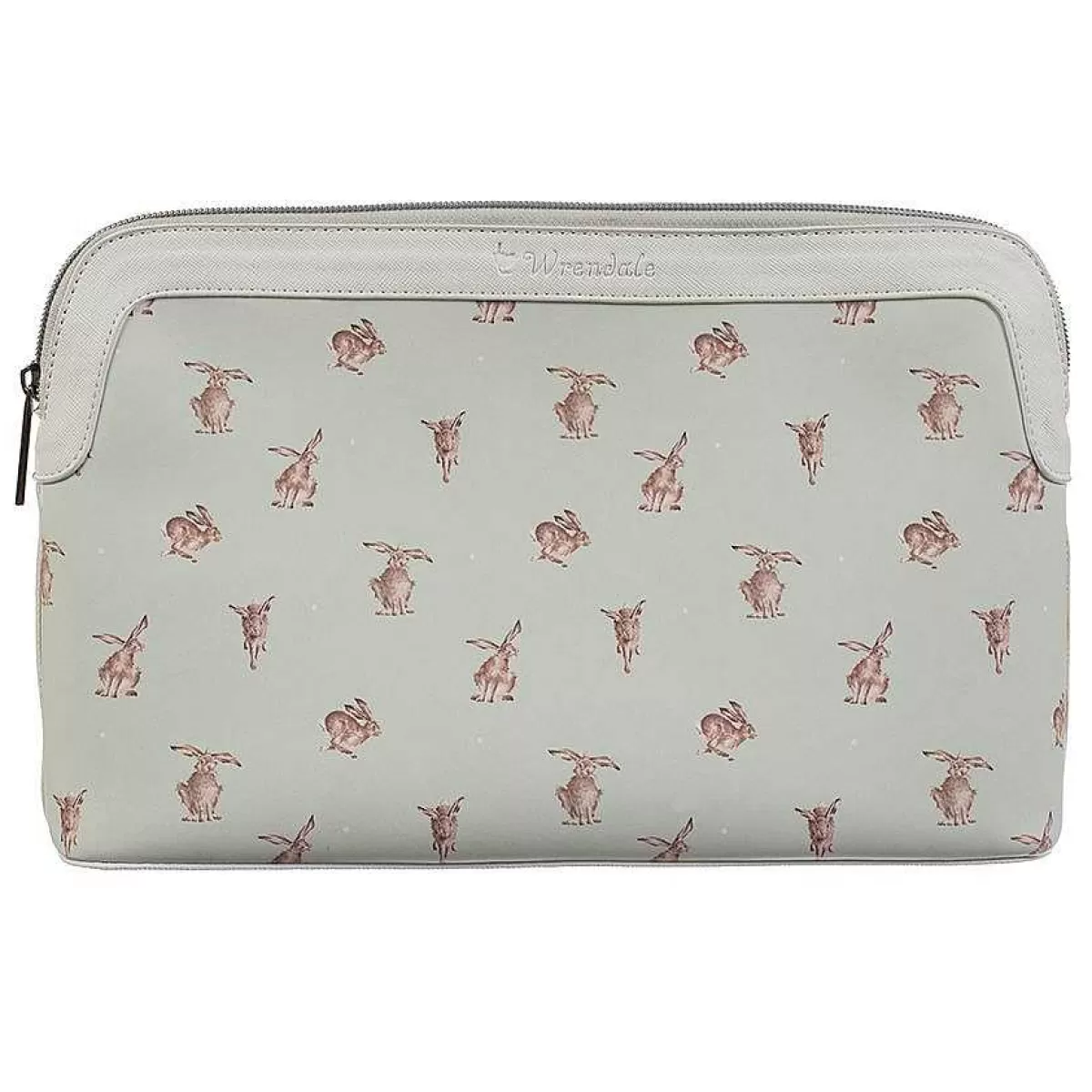 Cosmetic Bags>Wrendale Designs Hare-Brained' Hare Large Cosmetic Bag