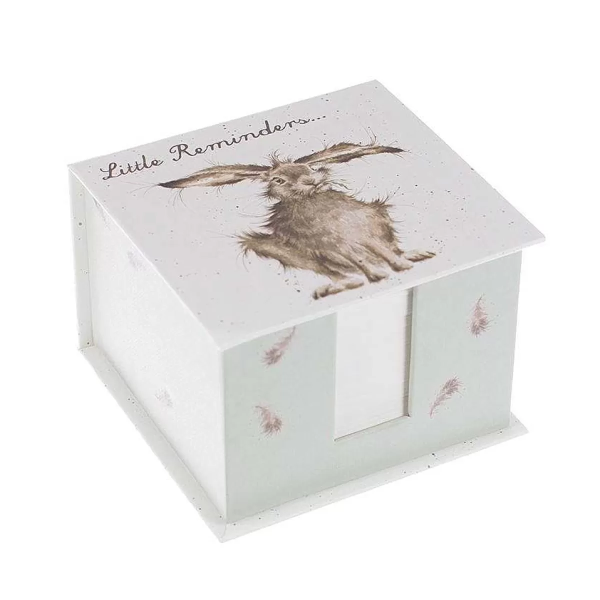 Other Desk Accessories>Wrendale Designs Hare-Brained' Hare Memo Block