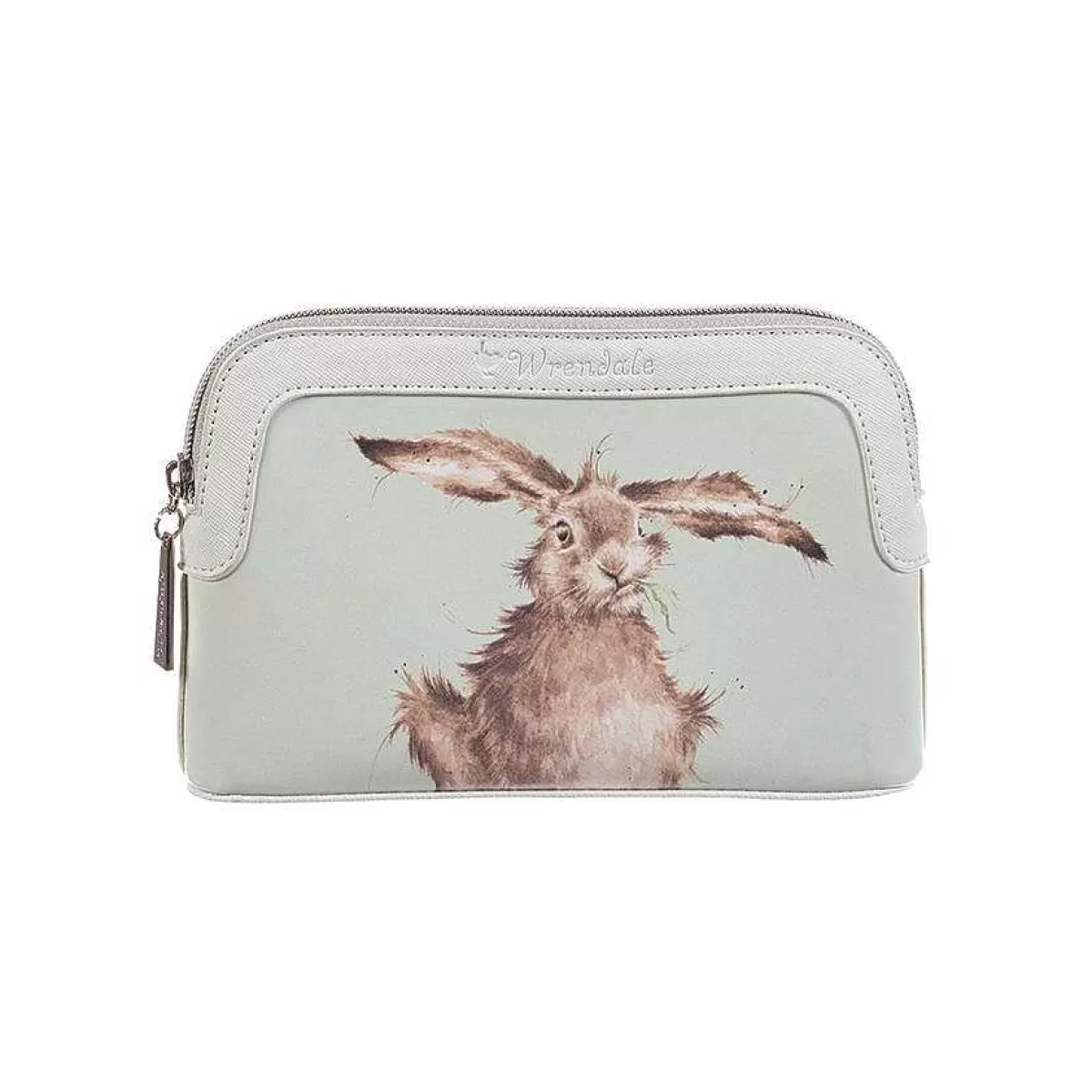 Cosmetic Bags>Wrendale Designs Hare-Brained' Hare Small Cosmetic Bag